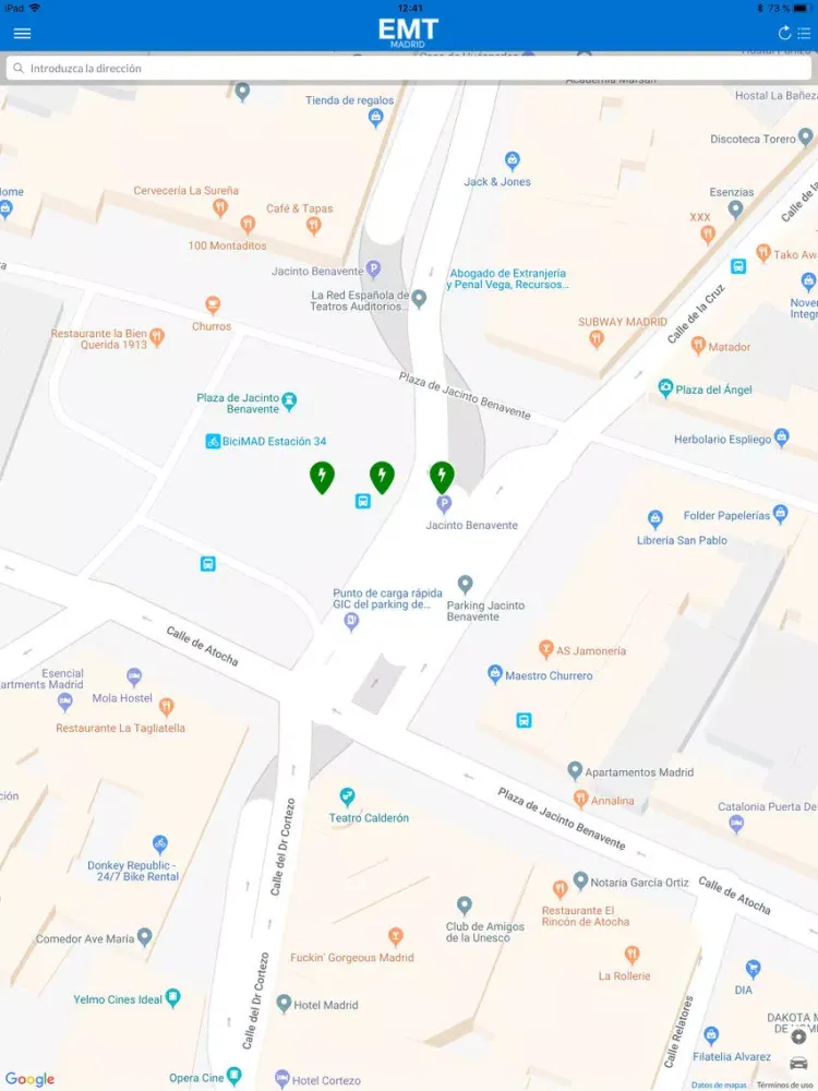 Electro-EMT iPad 应用截图