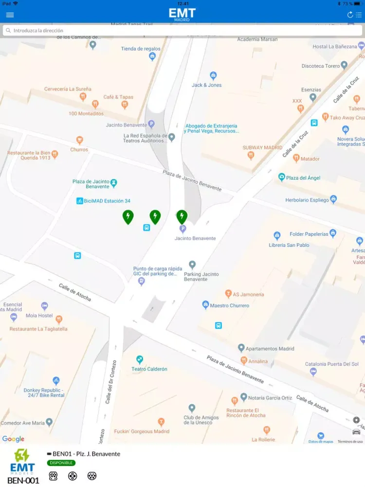 Electro-EMT iPad 应用截图