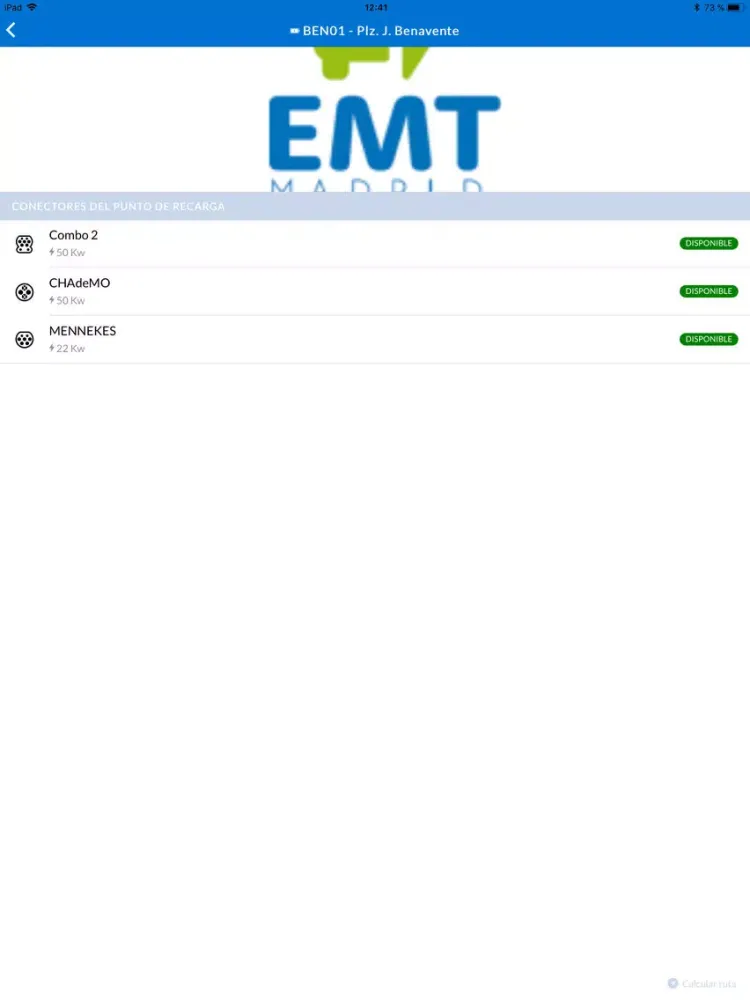 Electro-EMT iPad 应用截图