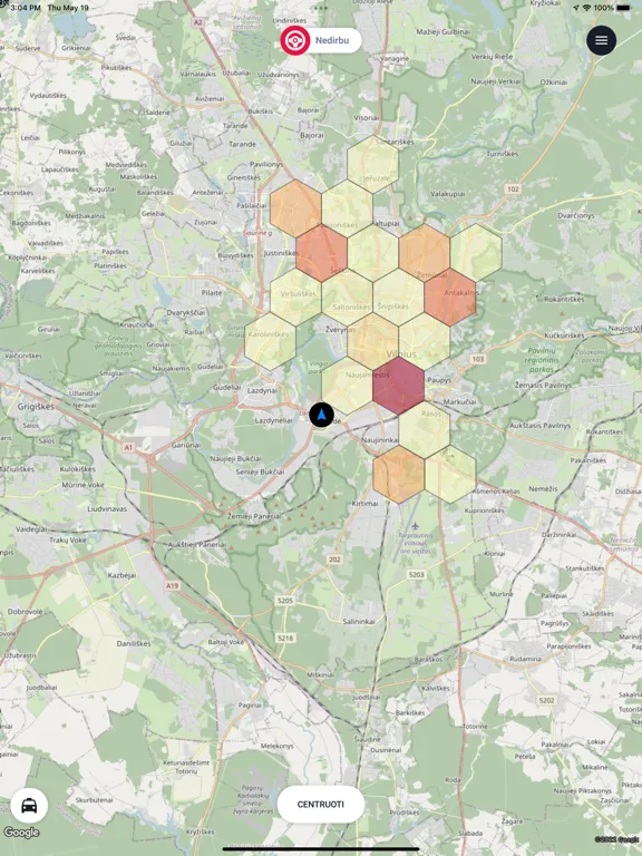 Captures d'écran de ETRANSPORT - Vairuotojams iPad 
