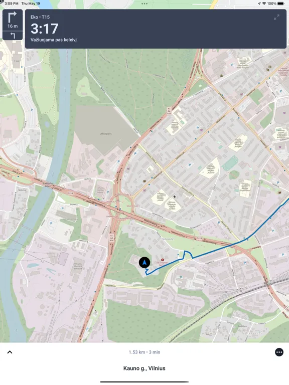 Captures d'écran de ETRANSPORT - Vairuotojams iPad 