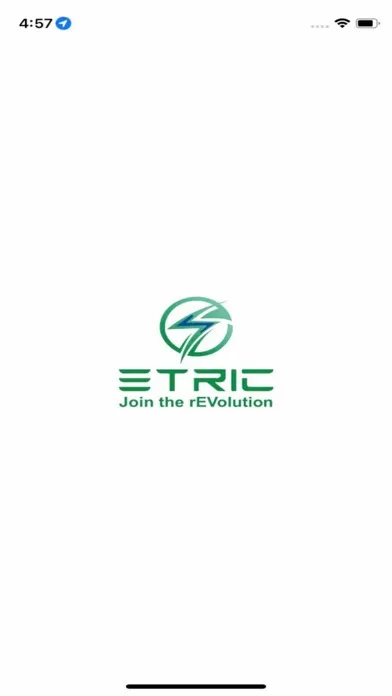 Ảnh chụp màn hình của ETRIC Join the rEVolution