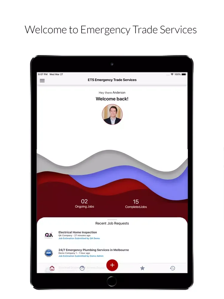 ETS Emergency Trade Services iPad  Ekran Görüntüleri