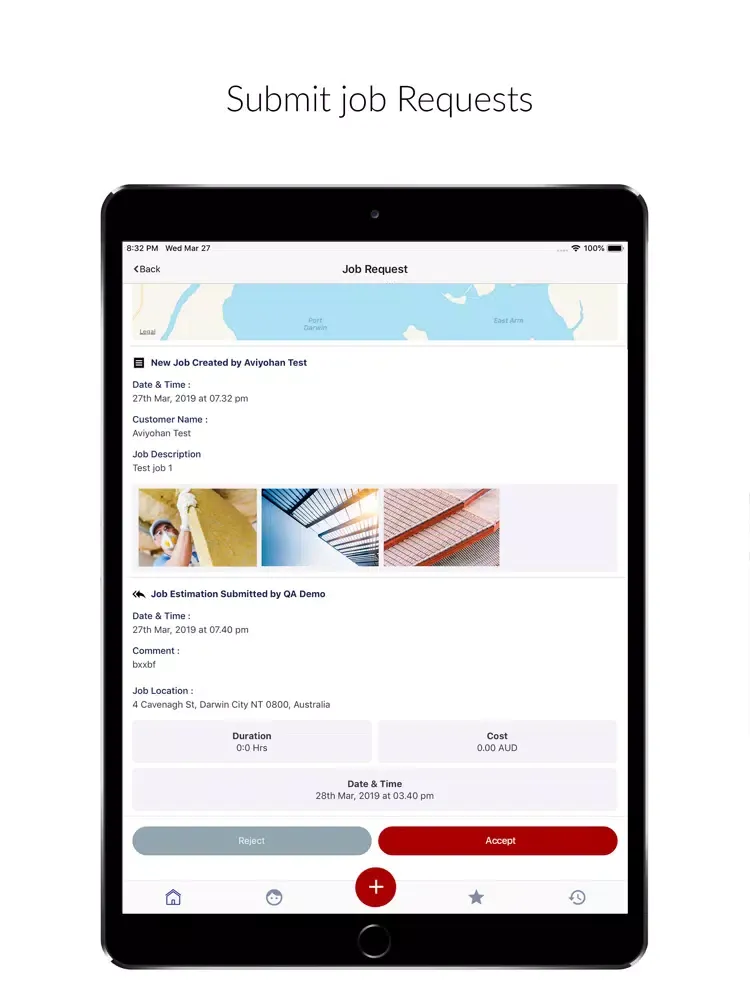 ETS Emergency Trade Services iPad  Ekran Görüntüleri