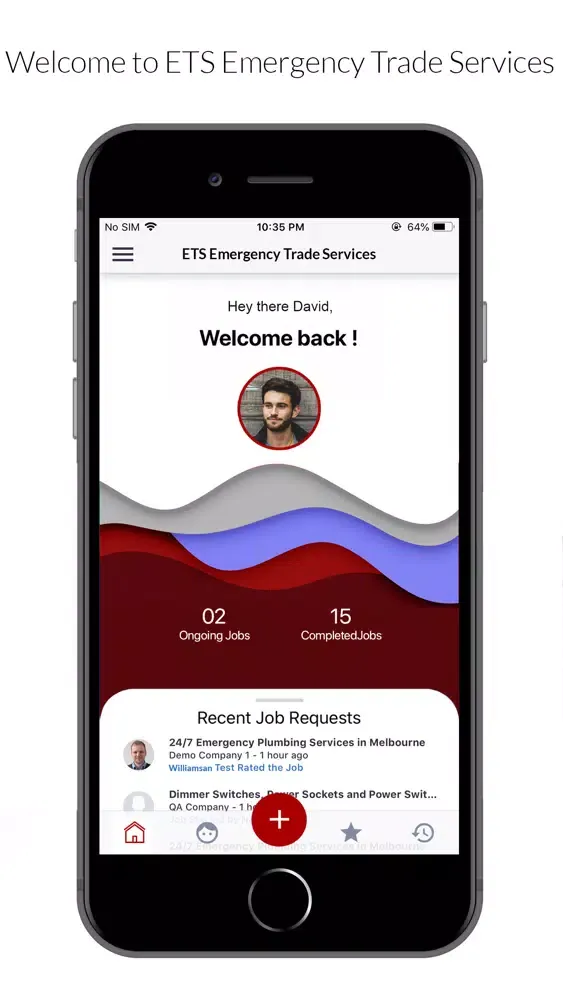 ETS Emergency Trade Services Ekran Görüntüleri