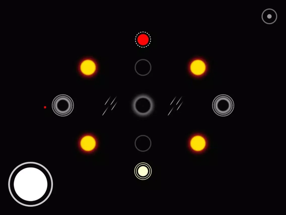 Capturas de tela do Hole:universe with story iPad 