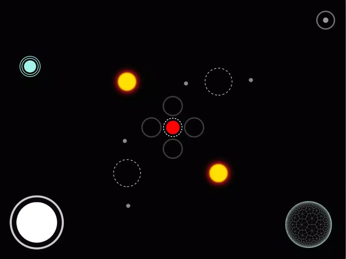 Capturas de tela do Hole:universe with story iPad 