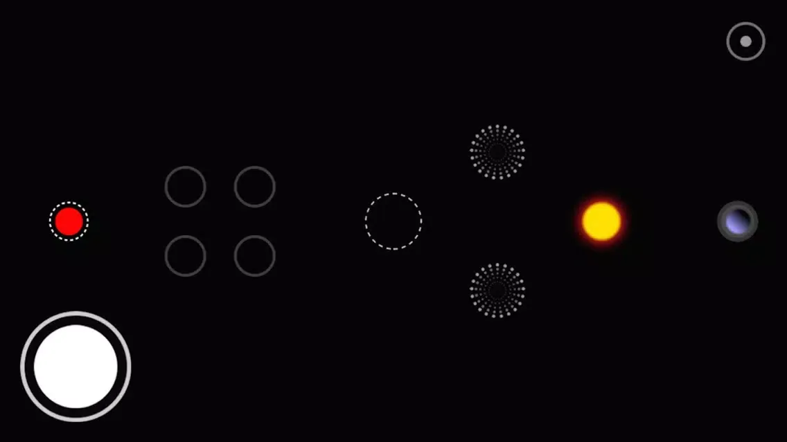 Capturas de tela do Hole:universe with story
