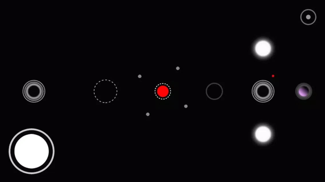 Capturas de tela do Hole:universe with story