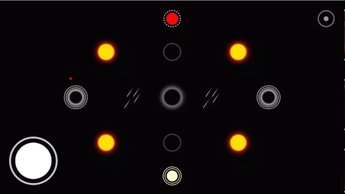 Capturas de tela do Hole:universe with story