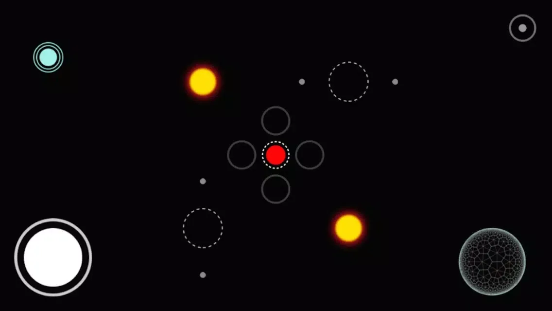 Capturas de tela do Hole:universe with story