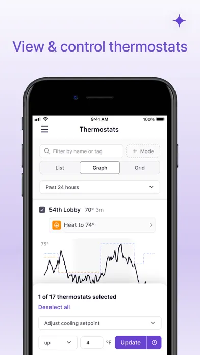 Capturas de tela do SmartKit AI™
