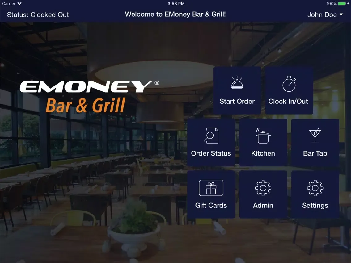 EMoney POS iPad  Ekran Görüntüleri