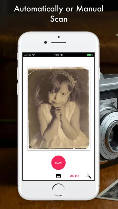 Captures d'écran de PhotoScan - photo scanner & image editor