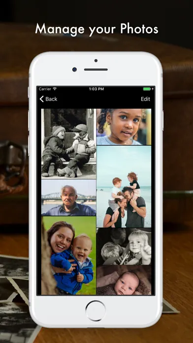 Captures d'écran de PhotoScan - photo scanner & image editor
