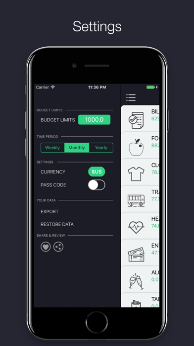 صور Spending Tracker : Track your budget & Save money