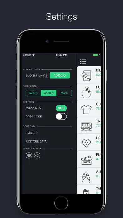 Spending Tracker : Track your budget & Save money 스크린샷