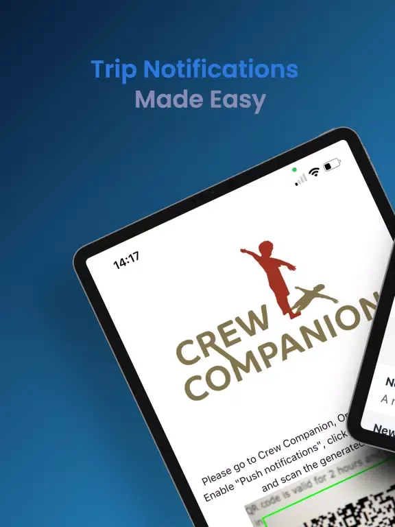 Zrzuty ekranu CC Notifier iPad 