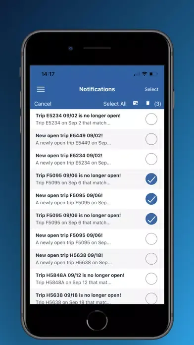 Zrzuty ekranu CC Notifier
