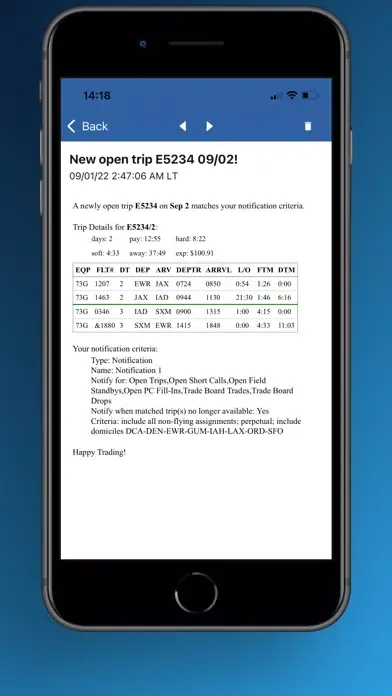 Zrzuty ekranu CC Notifier