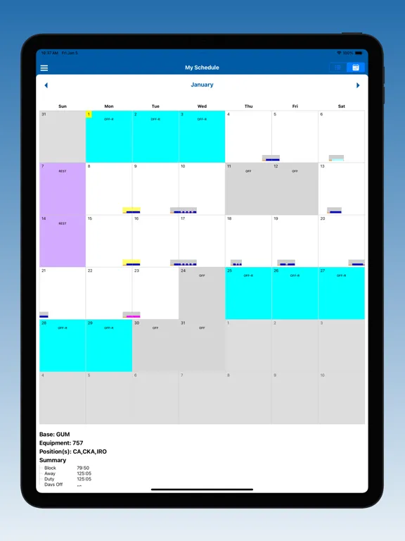 صور SkedFlex iPad 