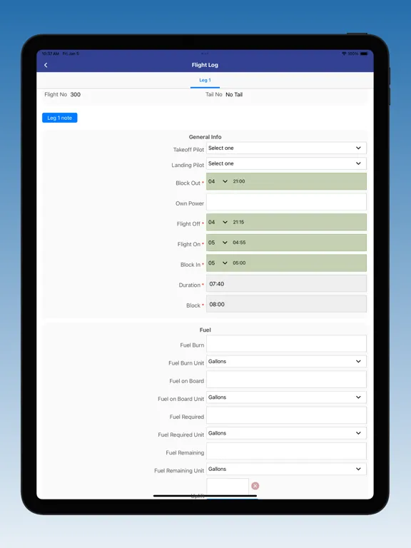 صور SkedFlex iPad 