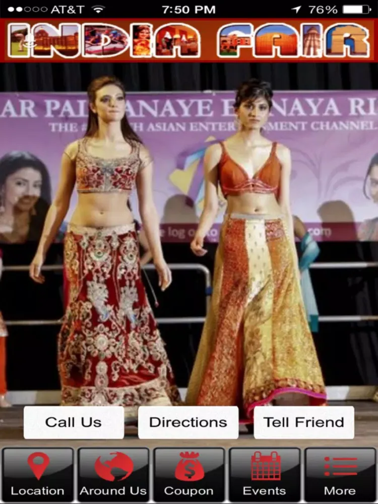 Скриншоты India Fair and Business NJ iPad 