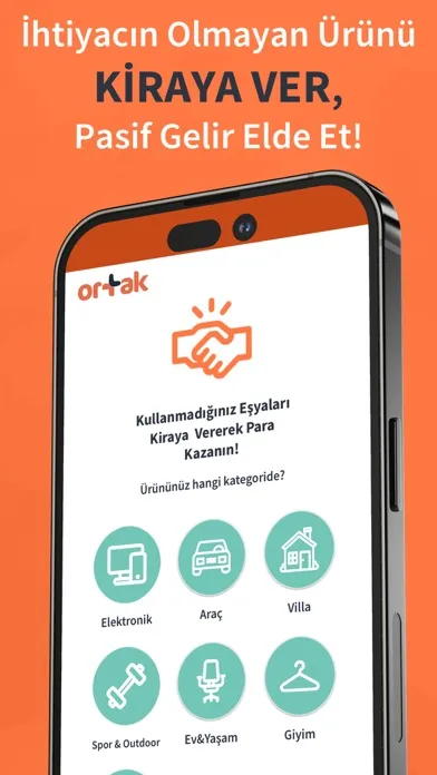 Скриншоты Ortak | Kiralamanın Pazaryeri