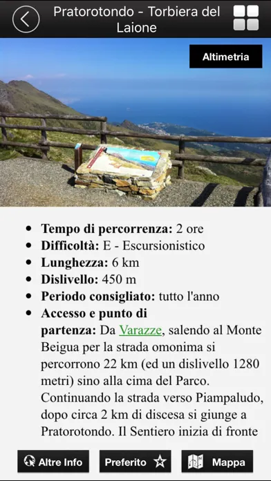 Beigua UNESCO Global Geopark应用截图