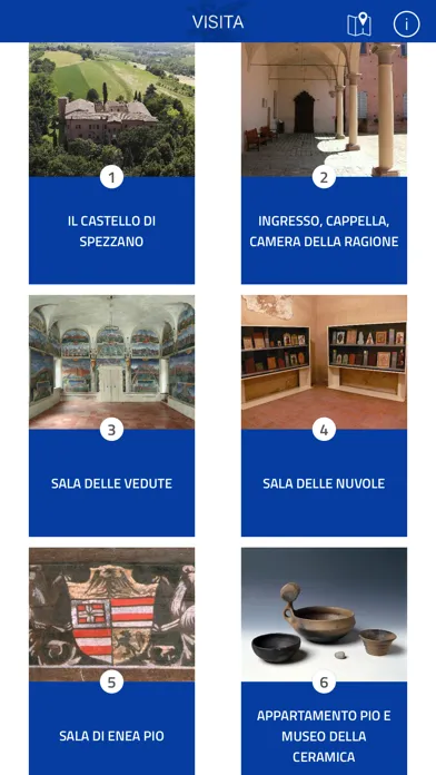 Castello Spezzano e Museo Ekran Görüntüleri