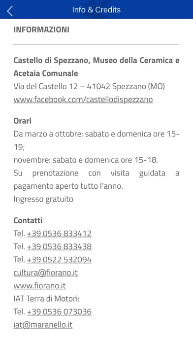 Castello Spezzano e Museo Ekran Görüntüleri