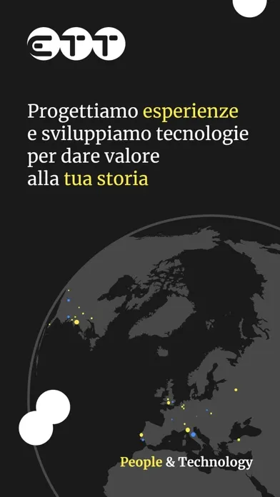 Il mondo ETT in un'app Ekran Görüntüleri