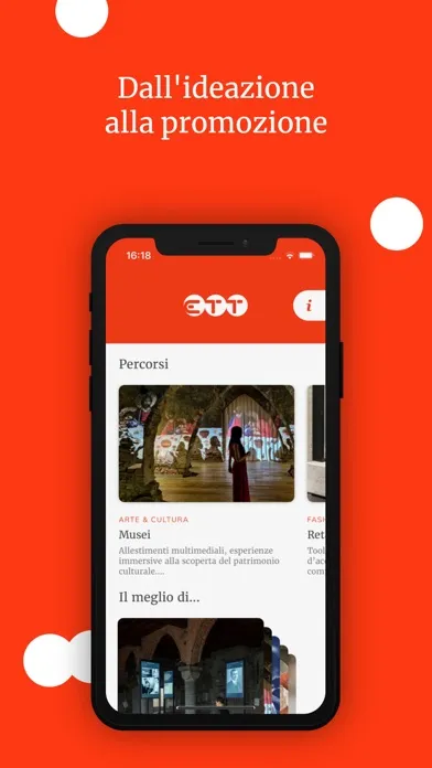 Il mondo ETT in un'app Ekran Görüntüleri