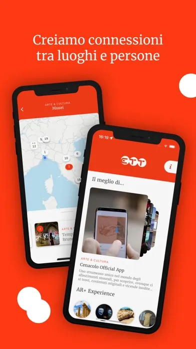 Il mondo ETT in un'app Ekran Görüntüleri