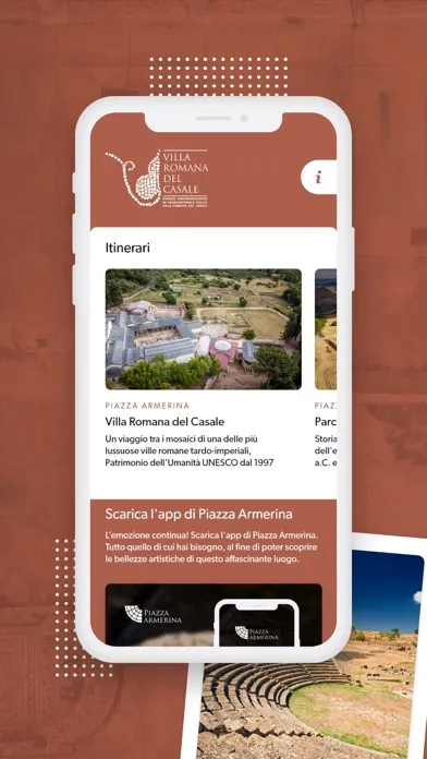 Captures d'écran de Parco accessibile Ipovedenti