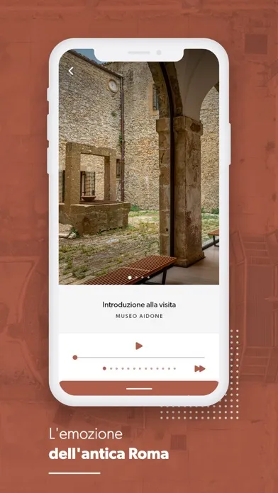 Captures d'écran de Parco accessibile Ipovedenti