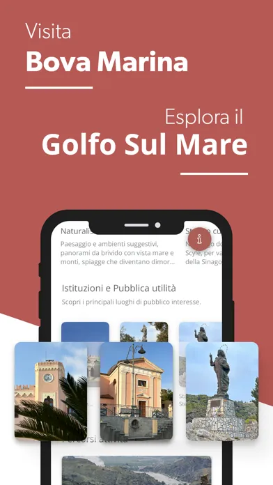 Capturas de pantalla de Bova Marina - Borgo Sinagoga