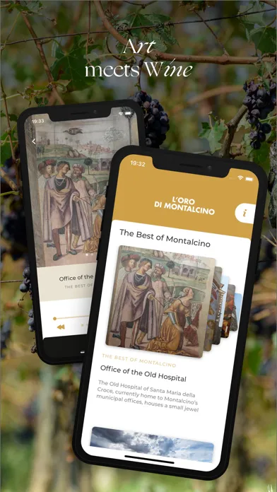 Captures d'écran de L'Oro di Montalcino