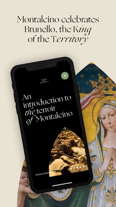 Captures d'écran de L'Oro di Montalcino