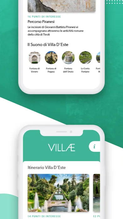 VILLAE 스크린샷