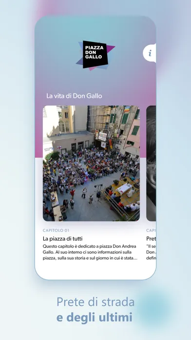 Tangkapan layar Piazza Don Gallo