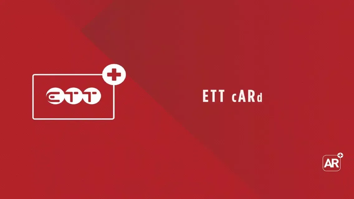 Capturas de tela do ETT cARd