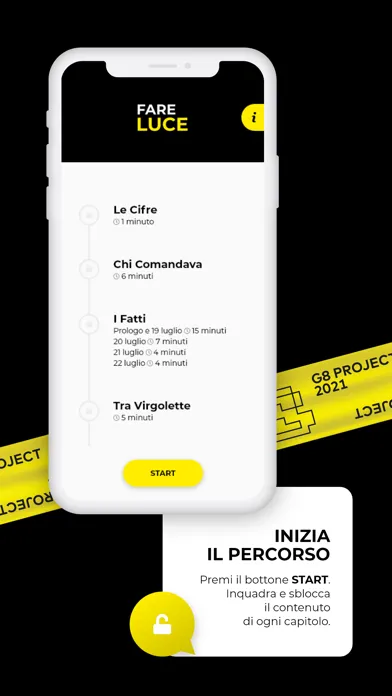Capturas de pantalla de Fare Luce
