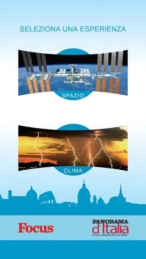 Capturas de tela do Focus VR