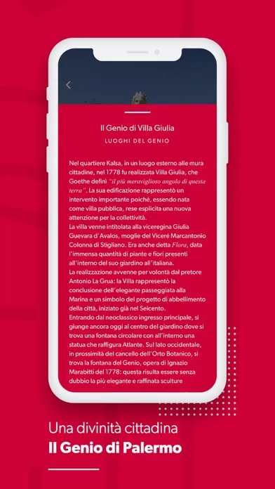 Captures d'écran de Genio di Palermo