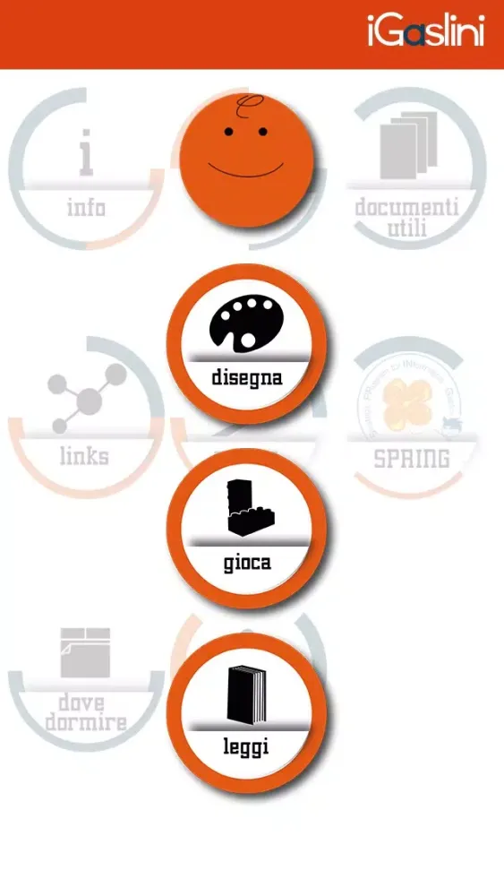 Zrzuty ekranu iGaslini