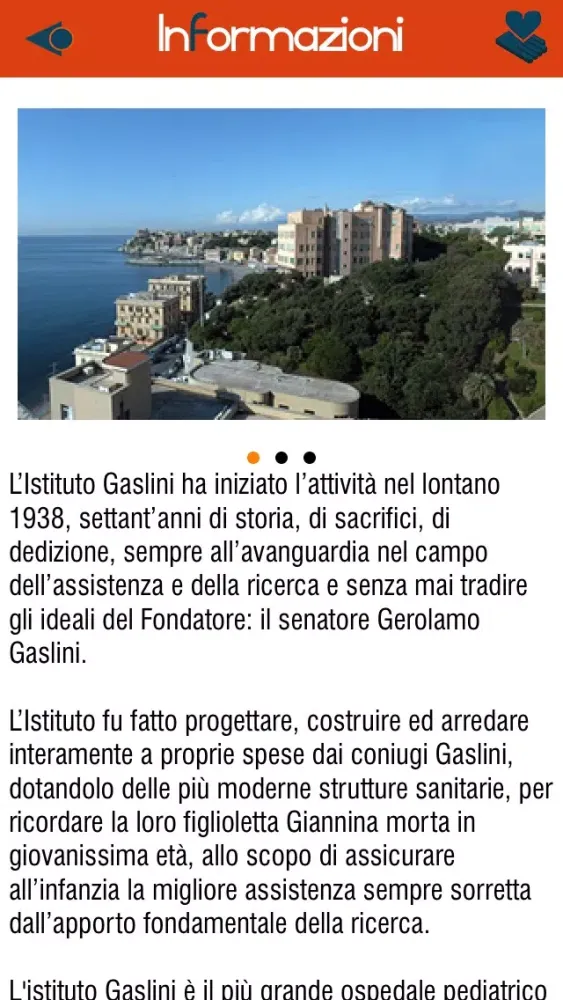 Zrzuty ekranu iGaslini