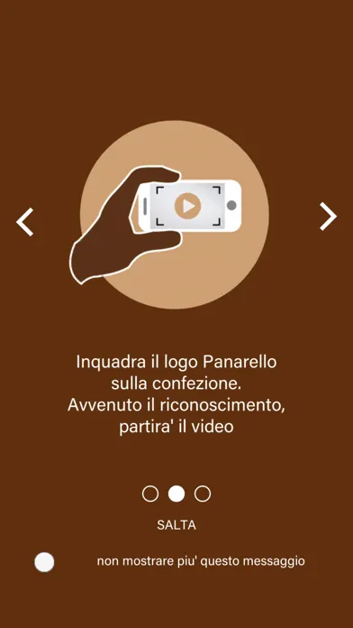 Panarello AR 스크린샷