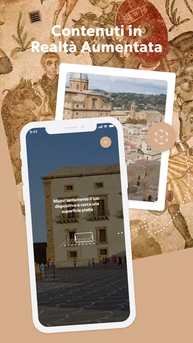 Captures d'écran de Visit Piazza ARmerina