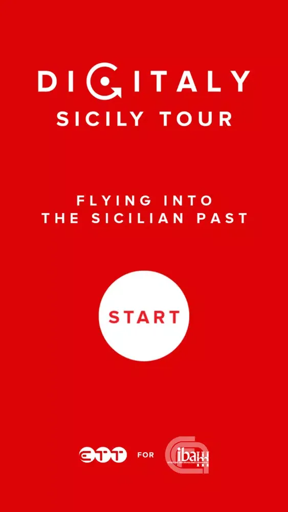 Screenshot di Digitaly Sicily Tour